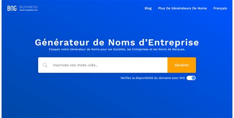 générateur de nom et prénom.